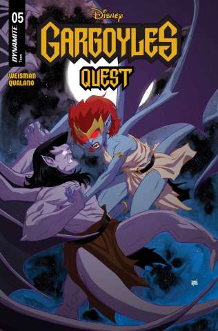 Gargoyles Quest #5 (Moss Cover)