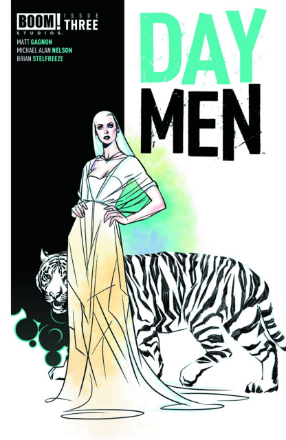 Day Men #3 (2nd Printing)