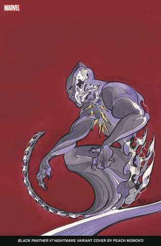 Black Panther #7 (Peach Momoko Nightmare Cover)