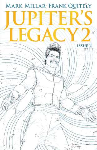 Jupiter's Legacy 2 #2 (Quitely Cover)