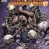 Hatchet: Halloween Tales VI #1 (Martinez Cover)