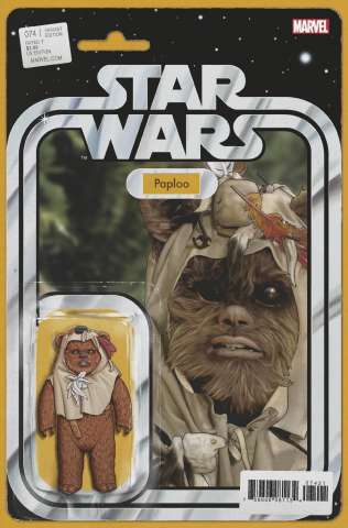 Star Wars #74 (Christopher Action Figure Cover)