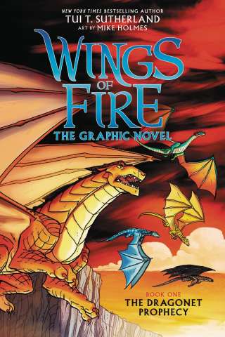 Wings of Fire Vol. 1: The Dragonet Prophecy