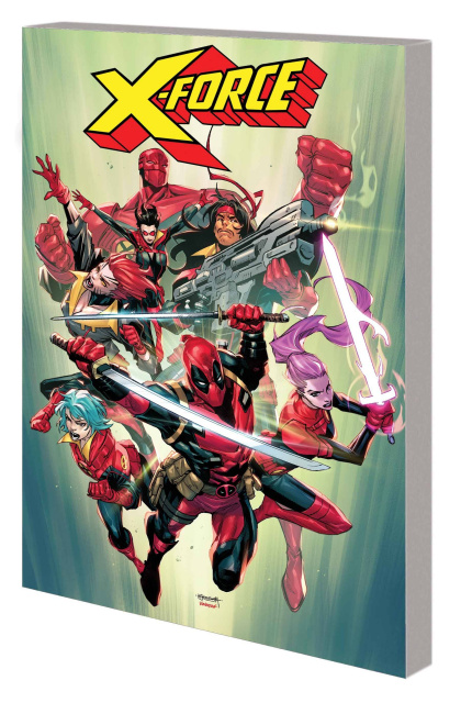 X-Force by Geoffrey Thorne Vol. 1: Fractures