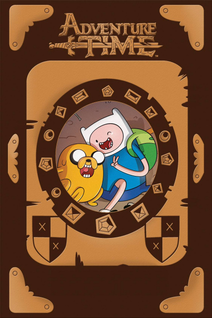 Adventure Time Vol. 4 (Enchiridion Edition)