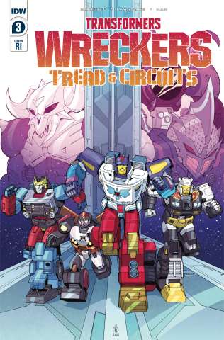Transformers: Wreckers - Tread & Circuits #3 (10 Copy Cover)