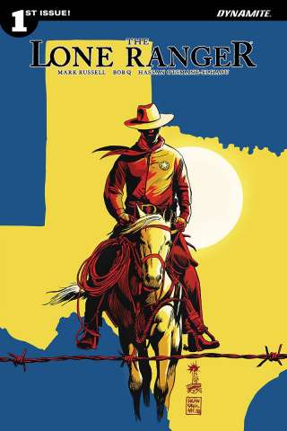 The Lone Ranger #1 (Francavilla Cover)