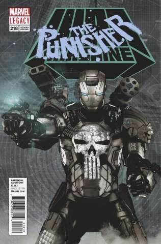 The Punisher #218 (2nd Printing)