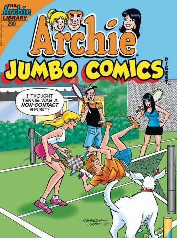 Archie Jumbo Comics Digest #290