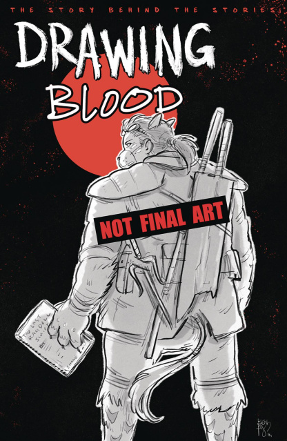 Drawing Blood #10 (Bishop Cover)