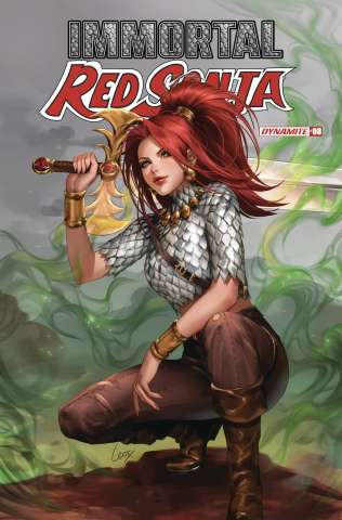 Immortal Red Sonja #8 (Leirix Cover)