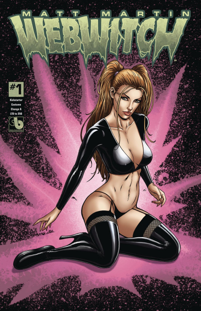 Webwitch #1 (Costume Change Cover)