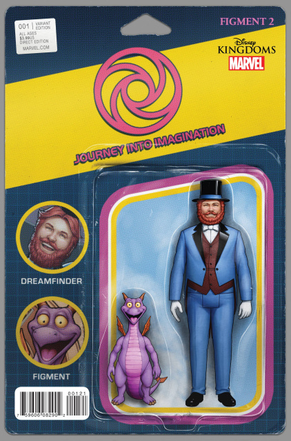 Figment 2 #1 (Action Figure Cover)