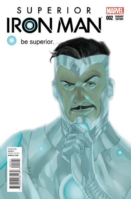 Superior Iron Man #2 (Noto Cover)