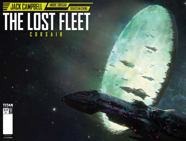 The Lost Fleet: Corsair #1 (Demaret Cover)