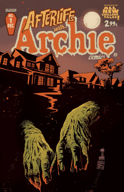 Afterlife With Archie #1 (2nd Printing)