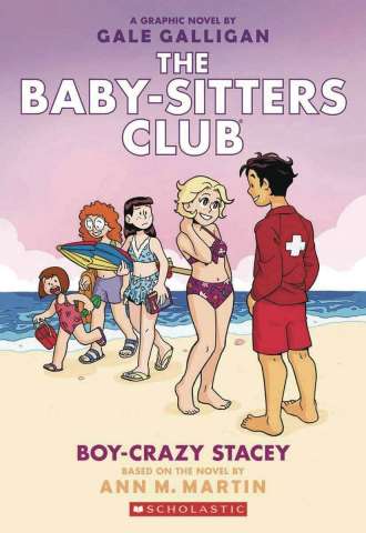 The Baby-Sitters Club Vol. 7: Boy-Crazy Stacey