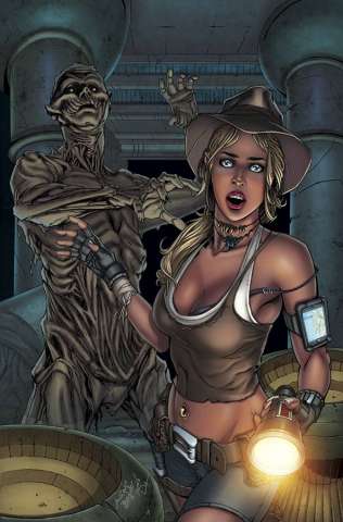 Grimm Fairy Tales: Grimm Tales of Terror #2 (Bifulco Cover)