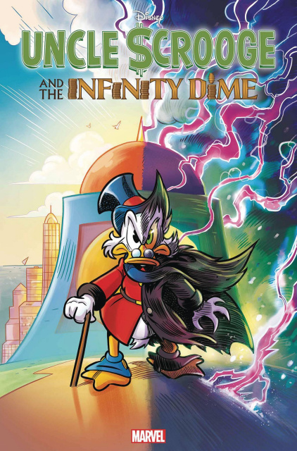 Uncle Scrooge and the Infinity Dime #1 (Pastrovicchio Cover)