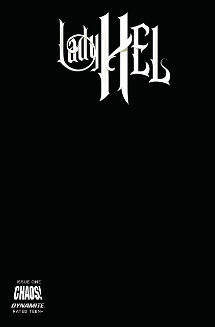 Lady Hel #1 (Black Blank Authentix Cover)
