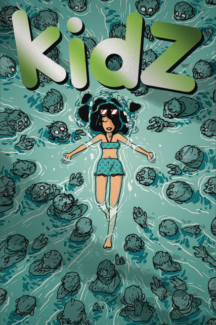 Kidz #3 (10 Copy Foil Cover)