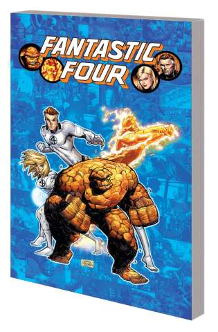 Fantastic Four by Hickman Vol. 4 (Complete Collection)