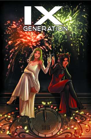 IXth Generation #1 (New Year's Eve Cover)