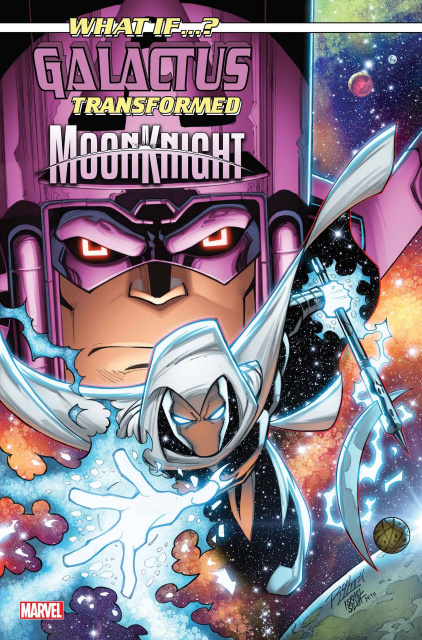 What If... Galactus Transformed Moon Knight? #1