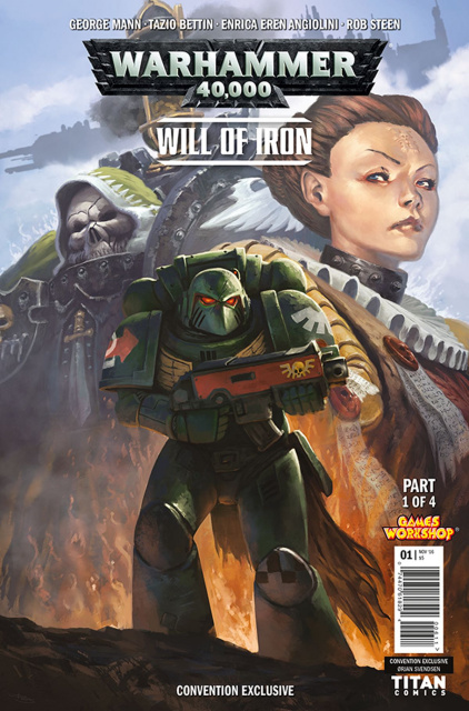 Warhammer 40,000: Will of Iron #1 (NYCC Cover)
