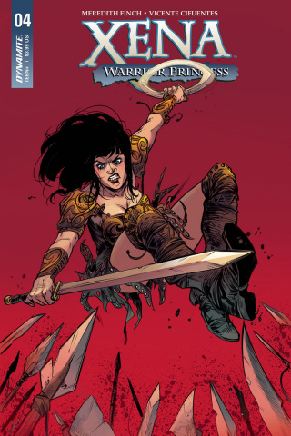 Xena #4 (Guara Cover)