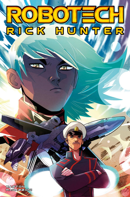 Robotech: Rick Hunter #2 (Izzo Cover)