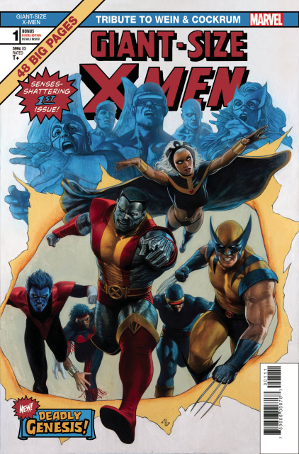 Giant Size X-Men: A Tribute to Wein and Cockrum #1