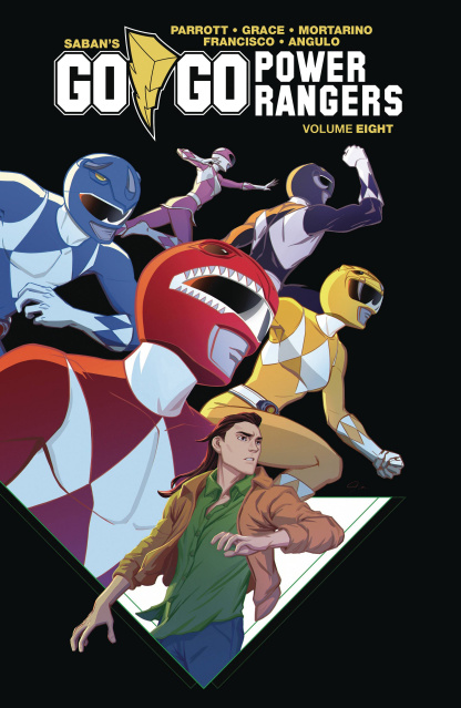 Go, Go, Power Rangers! Vol. 8