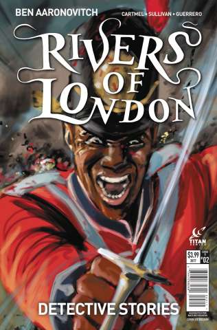 Rivers of London: Detective Stories #2 (Sullivan Cover)