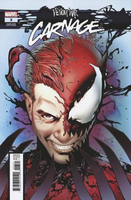 Venom War: Carnage #3 (Greg Land Cover)