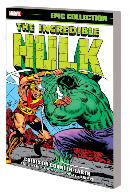 The Incredible Hulk: Crisis on Counter-Earth (Epic Collection)