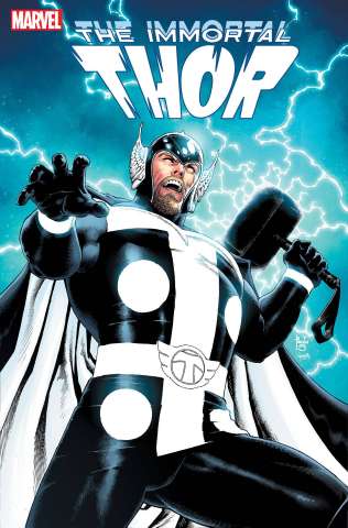 Immortal Thor #10 (Paulo Siqueira Black Costume Cover)