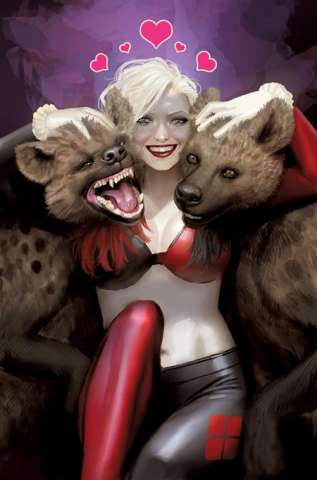 Harley Quinn #22 (Stjepan Sejic Card Stock Cover)