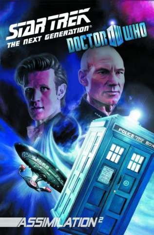 Star Trek: The Next Generation/Doctor Who - Assimilation Vol. 1