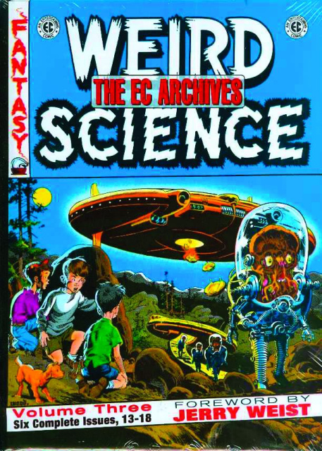 The EC Archives: Weird Science Vol. 3