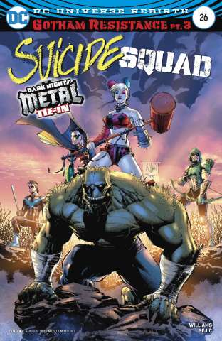 Suicide Squad #26 (Variant Cover)