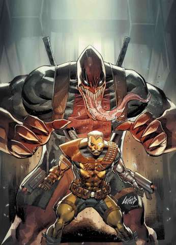 Cable #5 (Venomized Deadpool Cover)