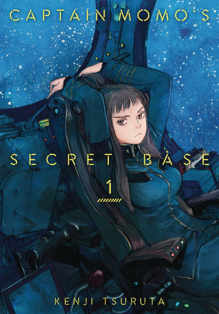 Captain Momo's Secret Base Vol. 1
