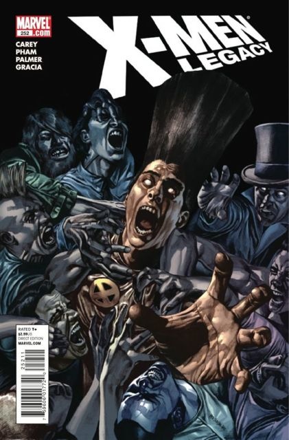 X-Men Legacy #252