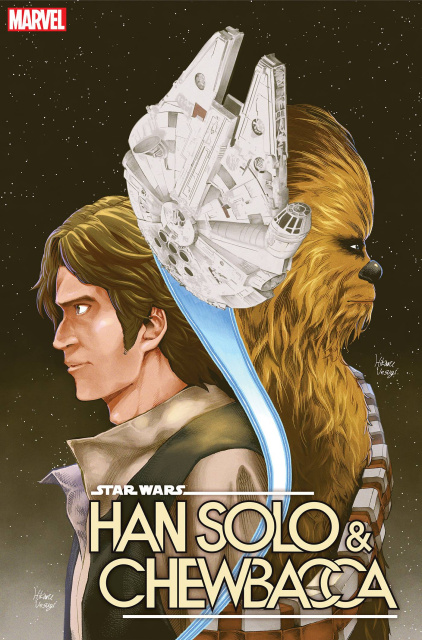 Star Wars: Han Solo & Chewbacca #3 (Uesugi Japanese Creator Cover)