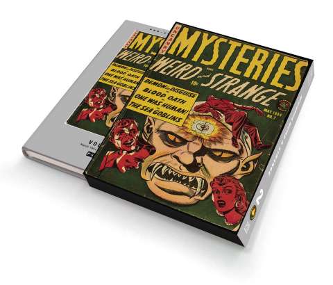 Uncanny Mysteries: Weird and Strange Vol. 2 (Slipcase Edition)