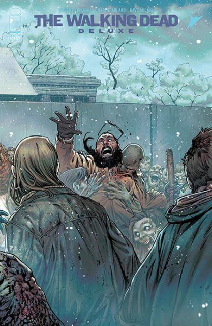 The Walking Dead Deluxe #80 (Santolouco Cover)