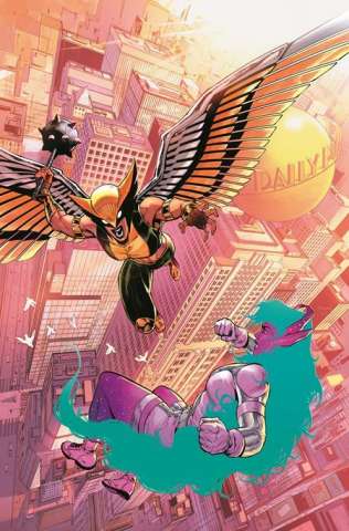 Hawkgirl #2 (Amancay Nahuelpan Cover)