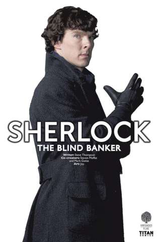 Sherlock: The Blind Banker #3 (Photo Cover)