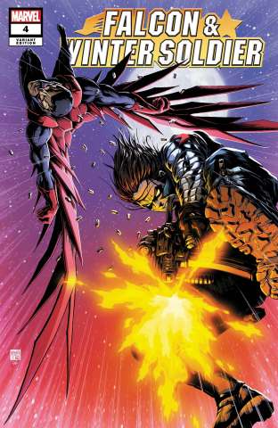 Falcon & Winter Soldier #4 (Okazaki Cover)